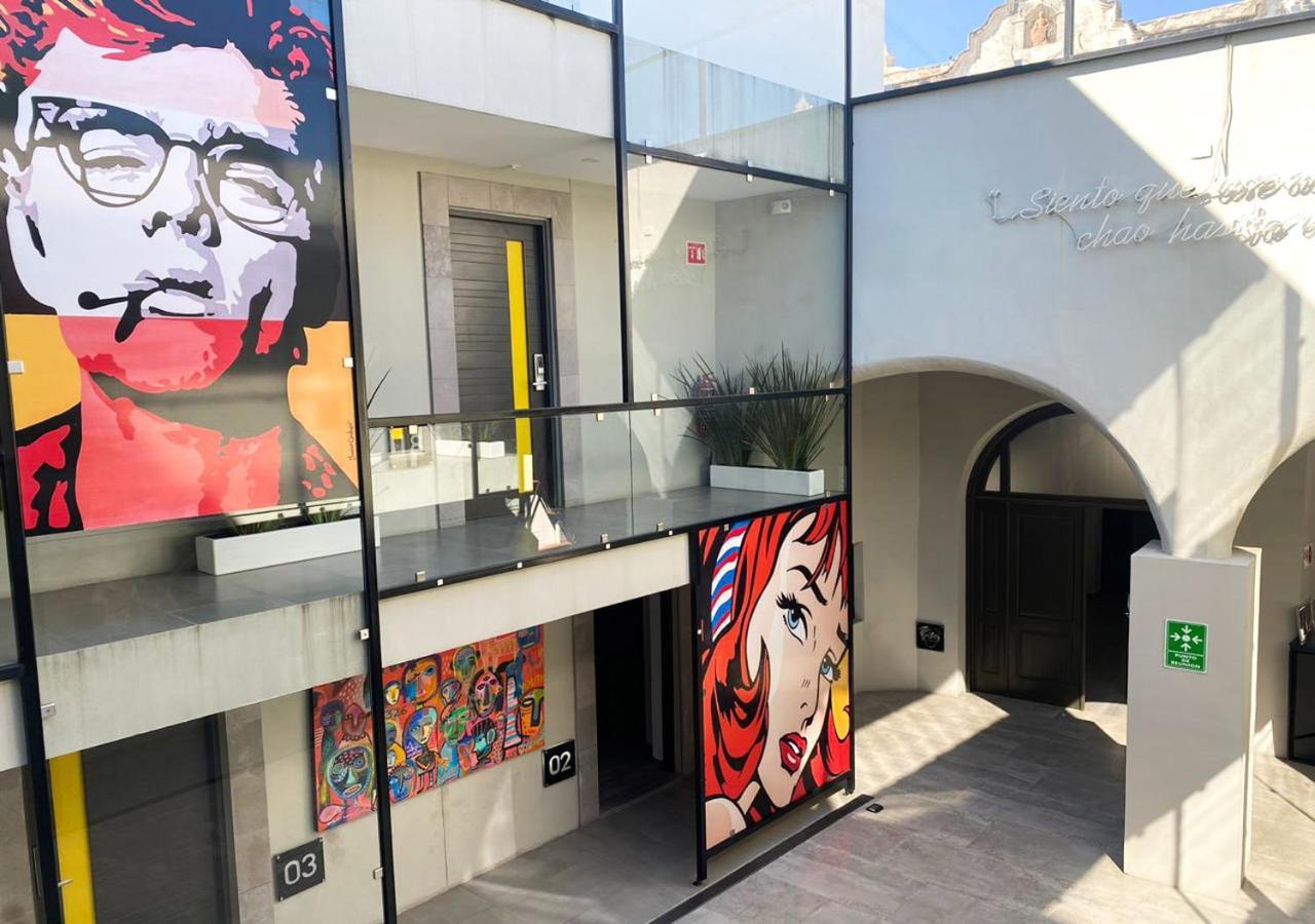 The Andy Hotel Queretaro Exterior photo