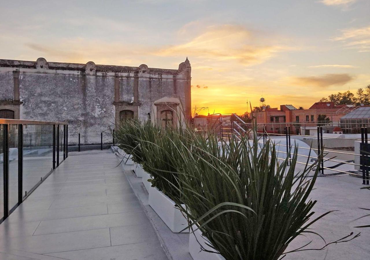 The Andy Hotel Queretaro Exterior photo